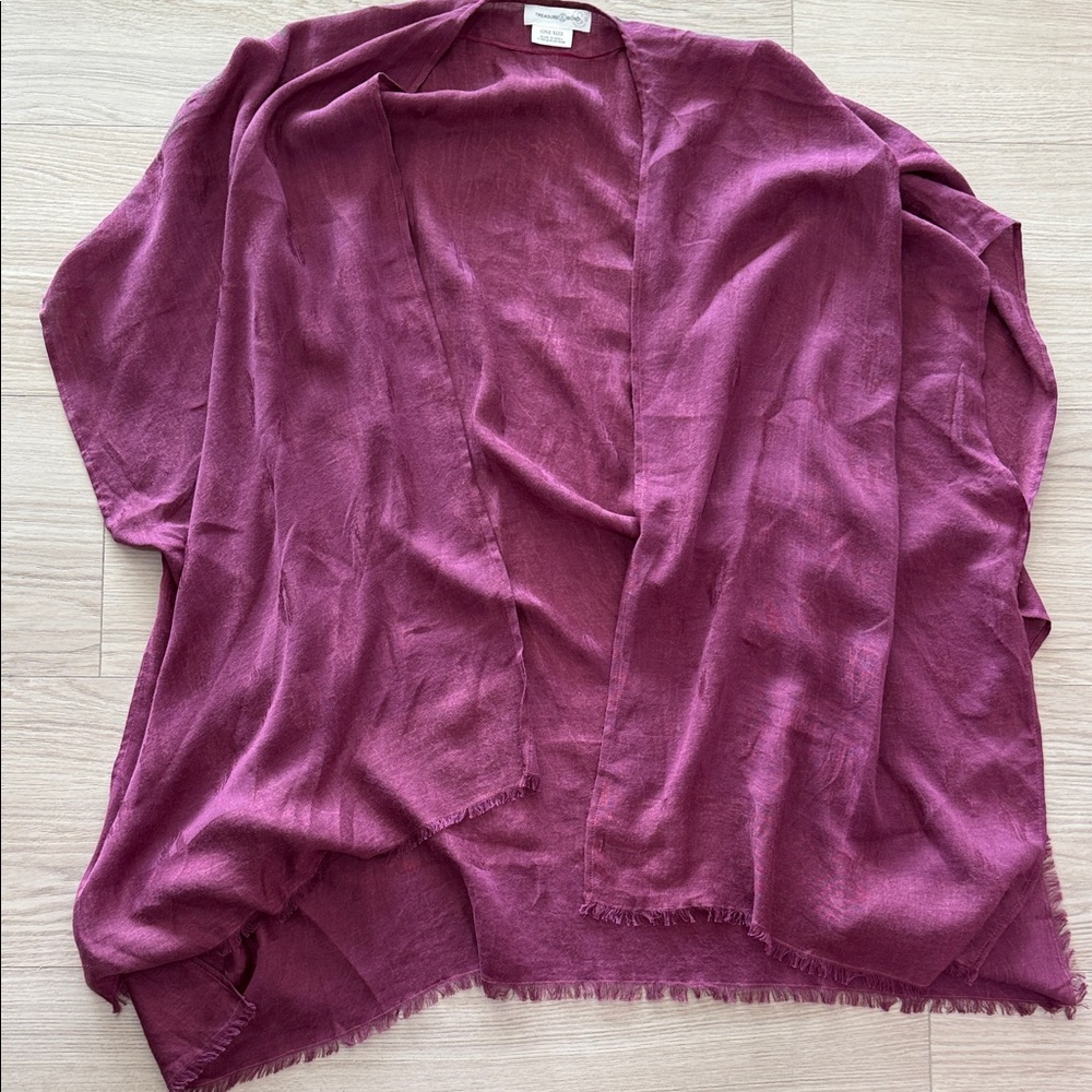 Treasure & Bond Rich Purple Cadrigan
